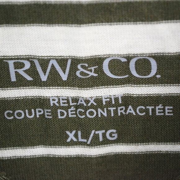 RW&Co bold stripe t-shirt - Picture 4 of 5